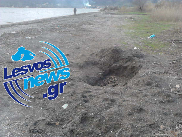 Το σημείο που βρέθηκε νεκρή η 40χρονη - ΦΩΤΟ από lesvosnews.gr