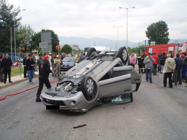 Λίγα λεπτά μετά το ατύχημα - ΦΩΤΟ από lamiareport.gr