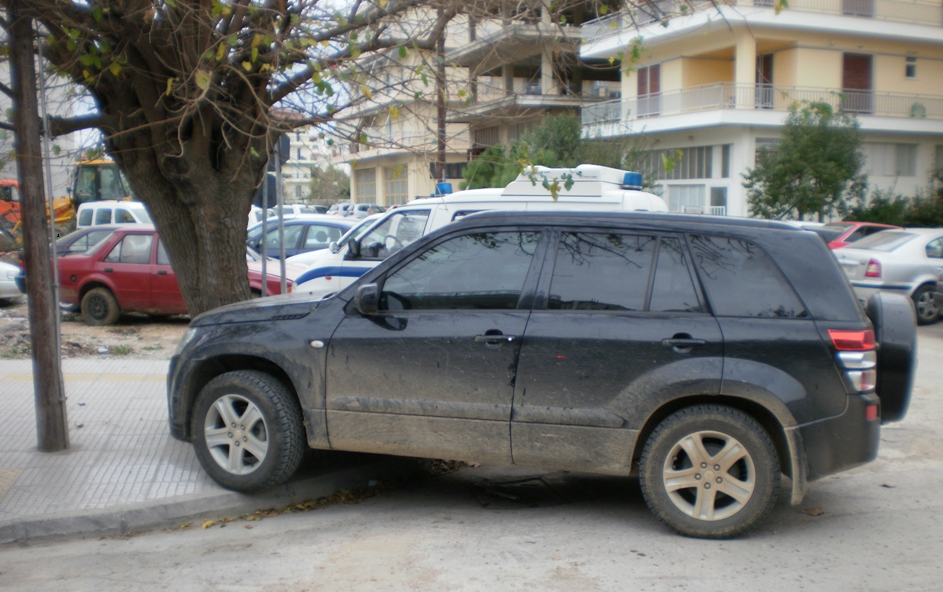 Το τζιπ των δραστών - ΦΩΤΟ από astynomia.gr