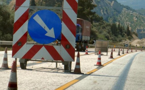 Κυκλοφοριακές ρυθμίσεις στην νέα εθνική οδό Αθηνών - Πατρών