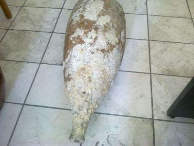 Ο αμφορέας που βρέθηκε στο σπίτι της 65χρονης - ΦΩΤΟ από lamiareport