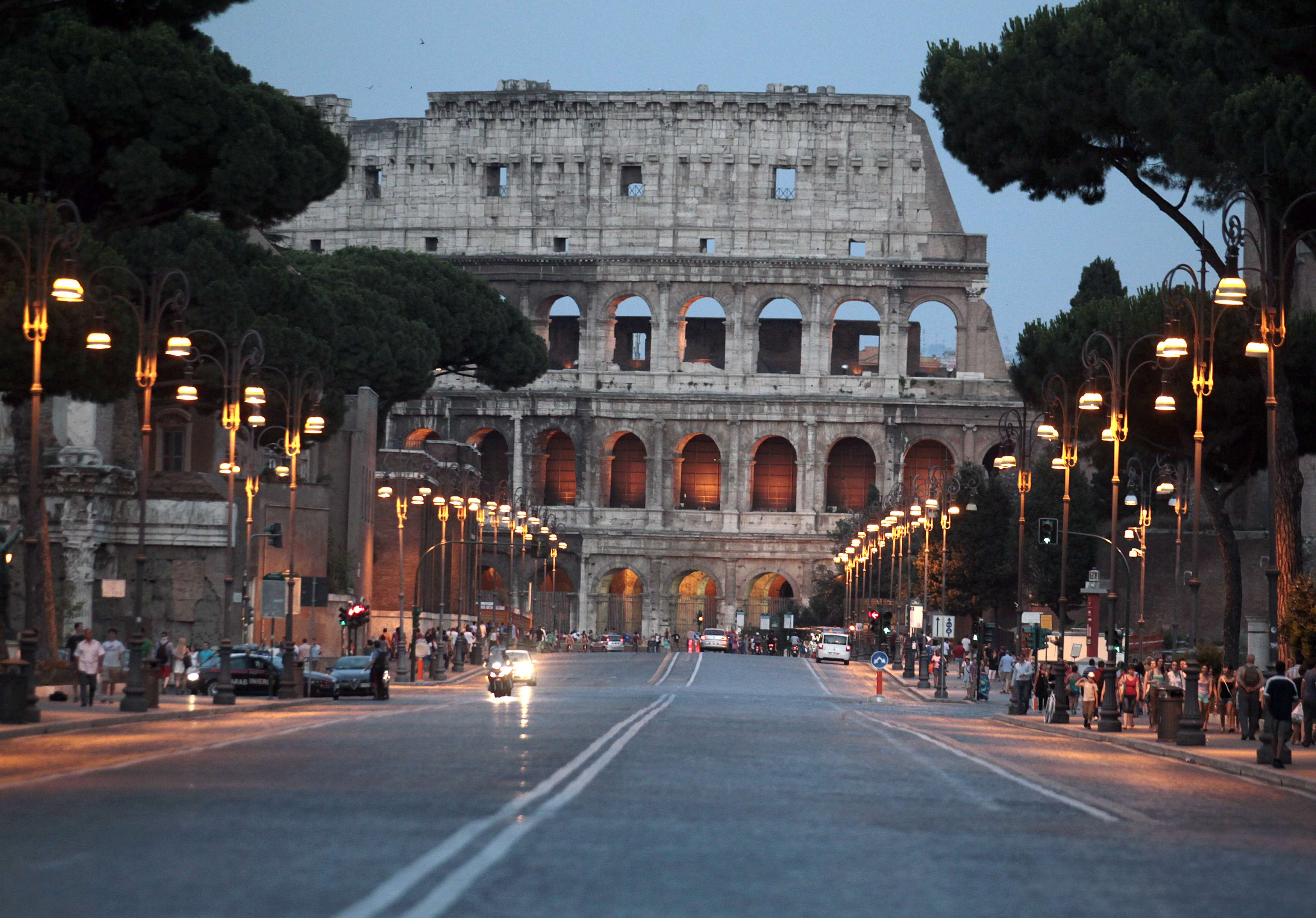 Έρημη πόλη η Ρώμη, ΦΩΤΟ REUTERS