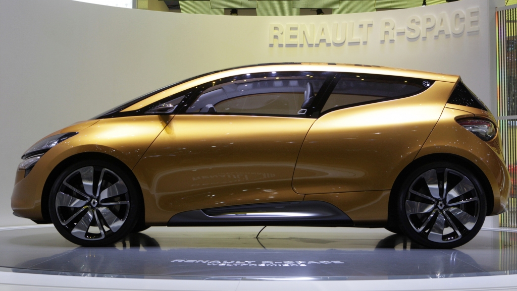 Το νεο Renault R-Space 