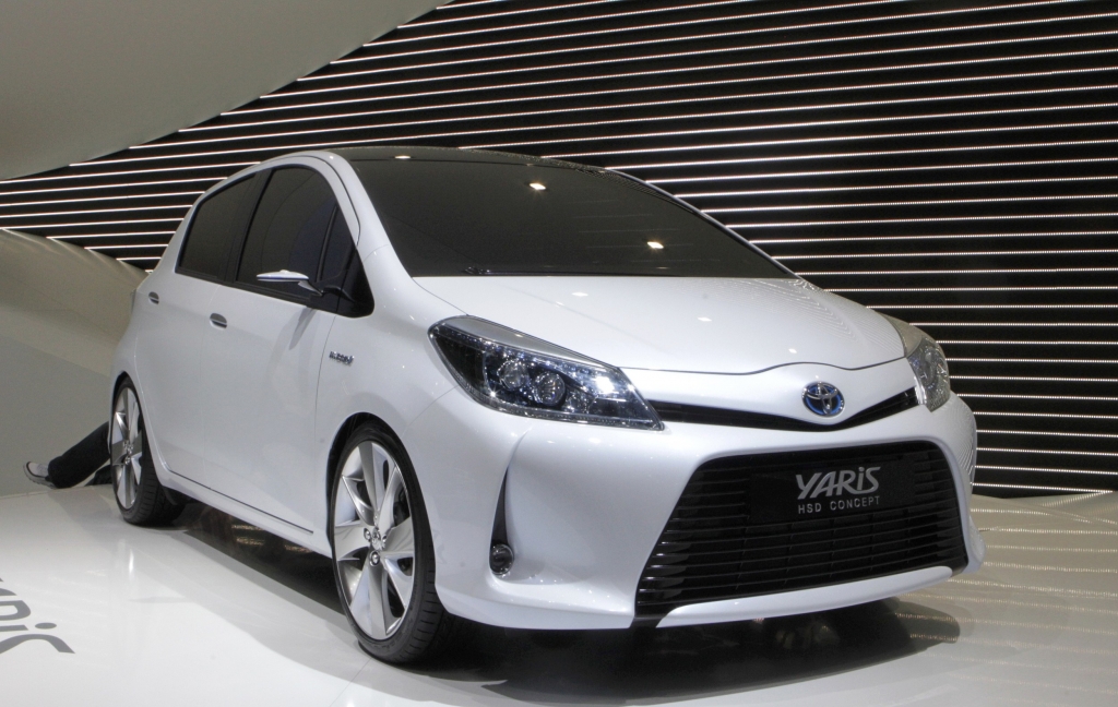 Το νέο υβριδικό Toyota Yaris HSD Concept