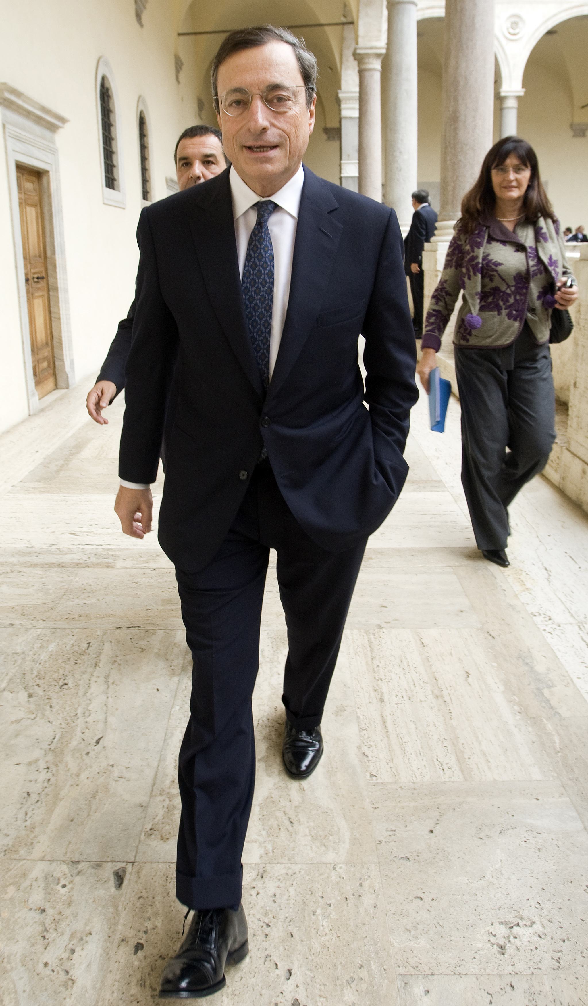 Ο Μάριο Ντράγκι έρχεται και η ΕΚΤ μπαίνει σε νέα εποχή