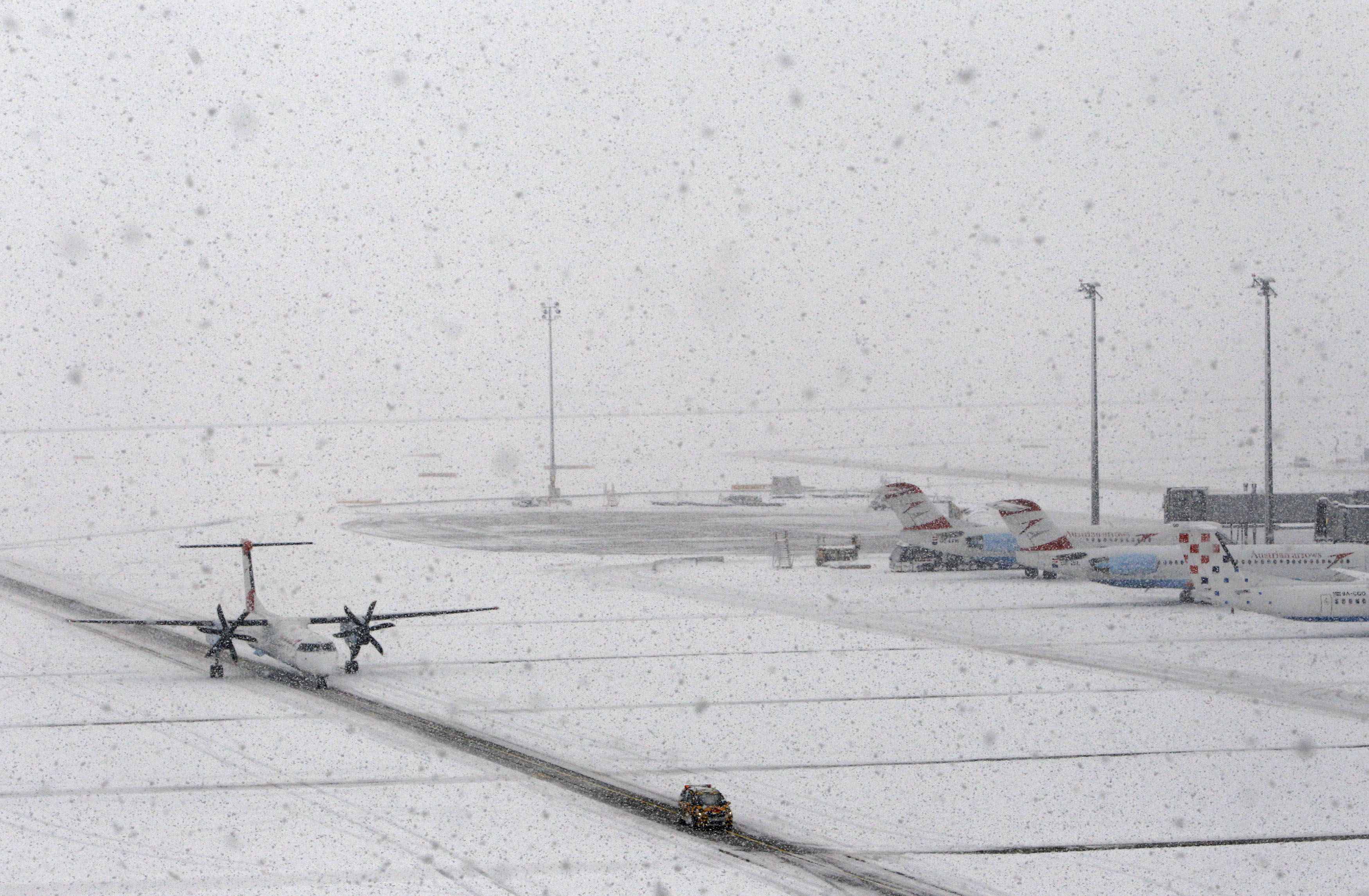Ήταν κάποτε ένα αεροδρόμιο... στη Βιέννη - ΦΩΤΟ REUTERS