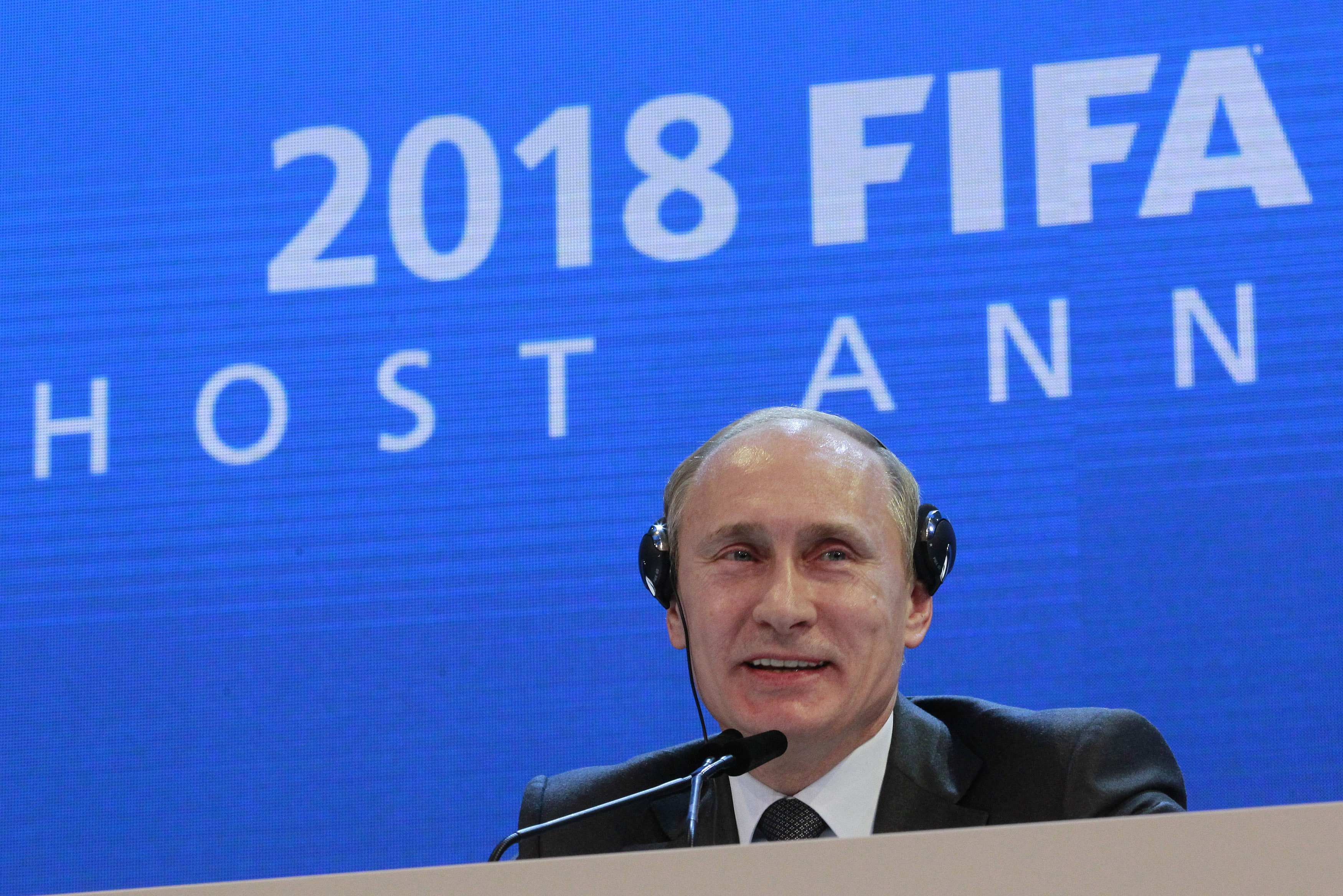Το χαμόγελο του Πούτιν τα λέει όλα... ΦΩΤΟ REUTERS