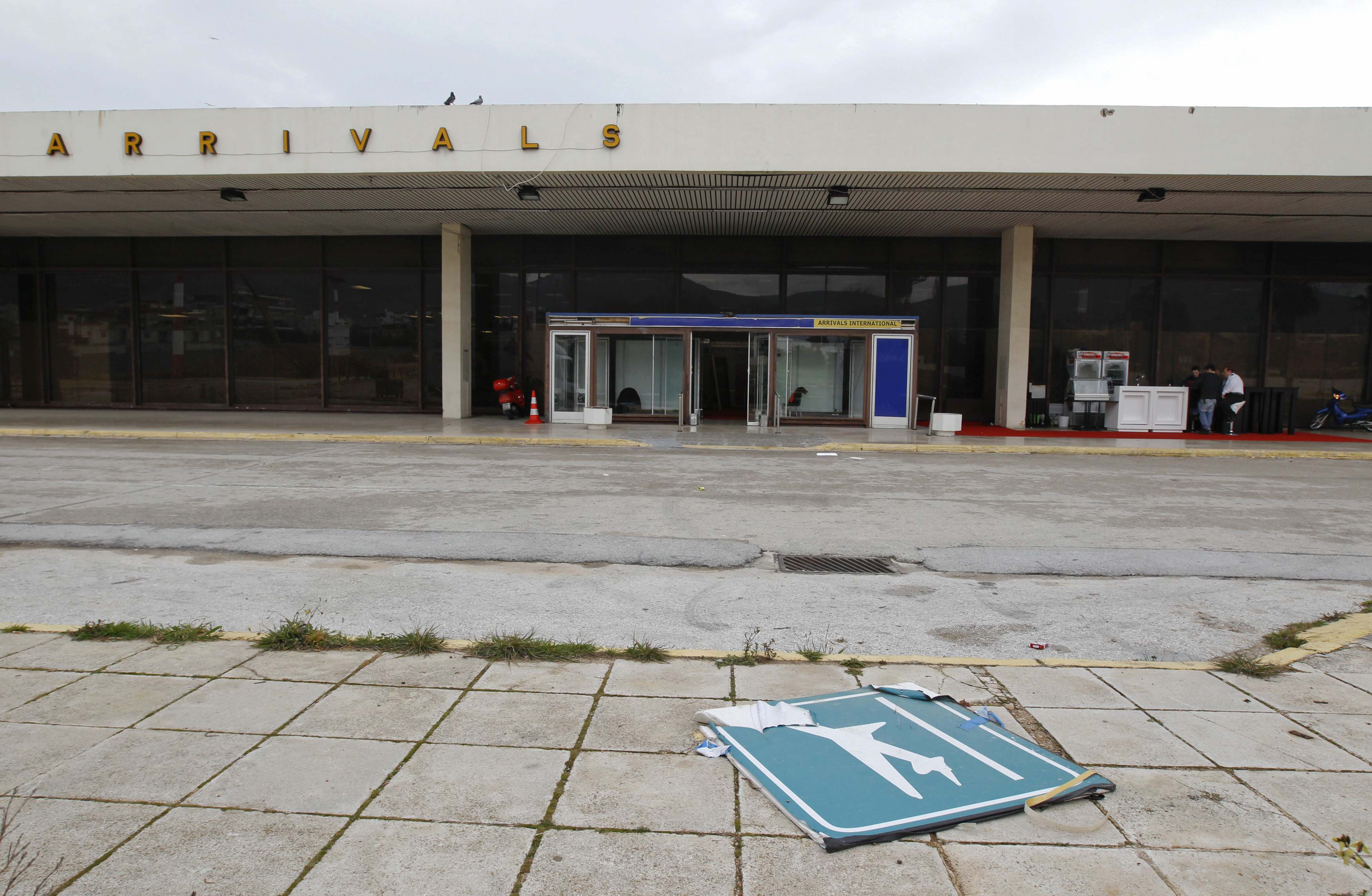 Το πρώην αεροδρόμιο στο Ελληνικό, "άψυχο" τώρα πια