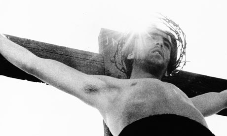 Ο Enrique 
Irazoqui στο The Gospel According to St Matthew του1964