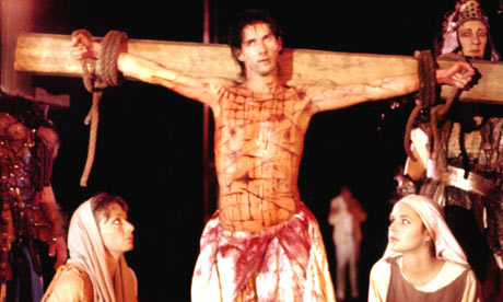 Ο Lothaire Bluteau στο Jesus of Montreal του 1989 