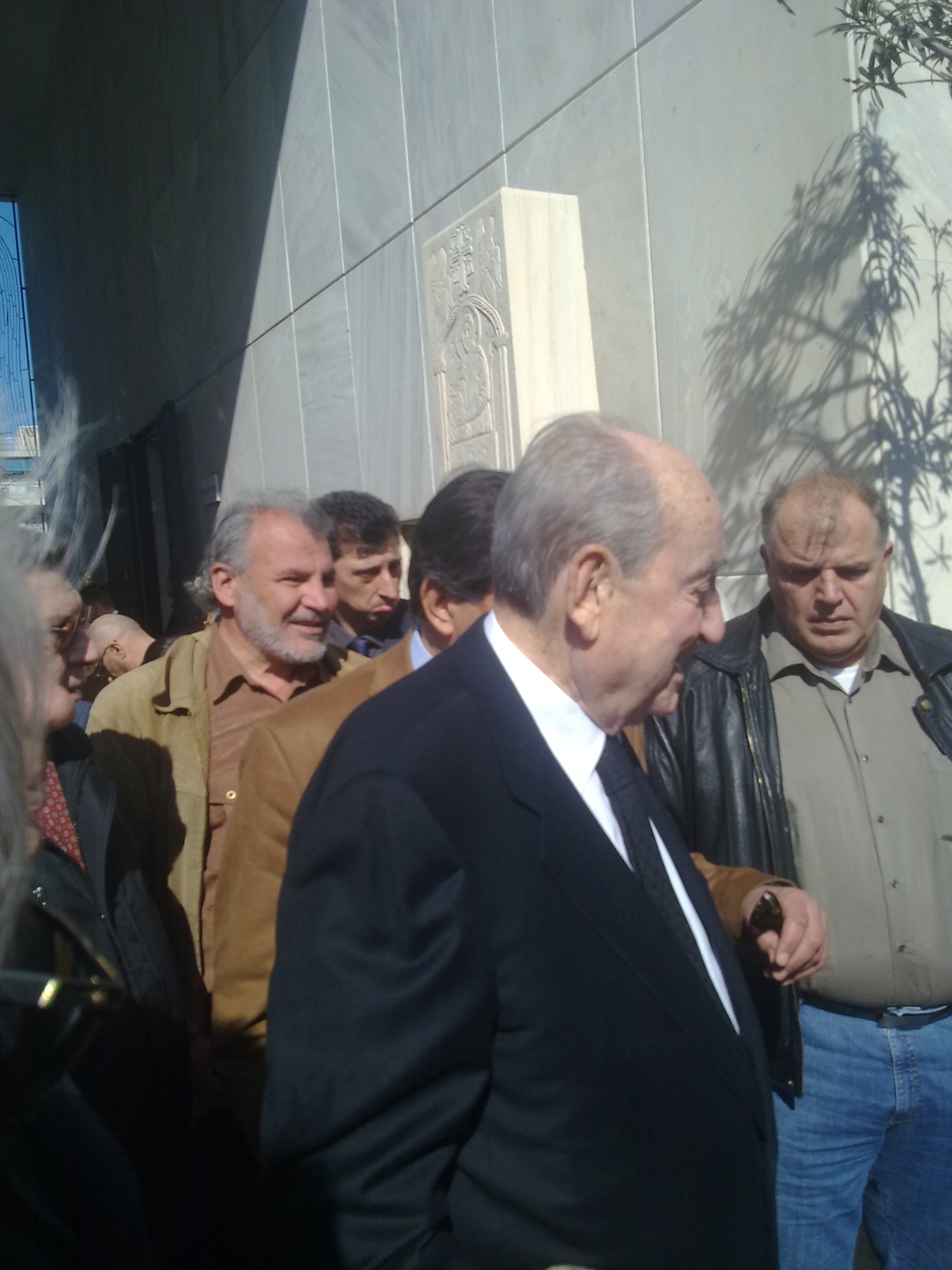 Ο Κωνσταντίνος Μητσοτάκης.