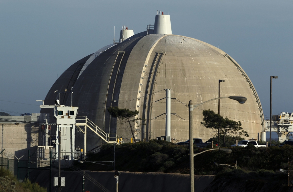 Το πυρηνικό εργοστάσιο του Σεντ Ονόφρ - ΦΩΤΟ REUTERS