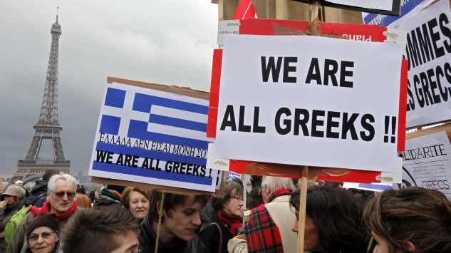 Είμαστε όλοι Έλληνες: βροντοφώναξε η Ευρώπη