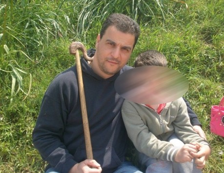 Ο Γιώργος Ανδριτσόπουλος που έπεσε νεκρός από τις σφαίρες του Κόλα - ΦΩΤΟ ΑΡΧΕΙΟΥ