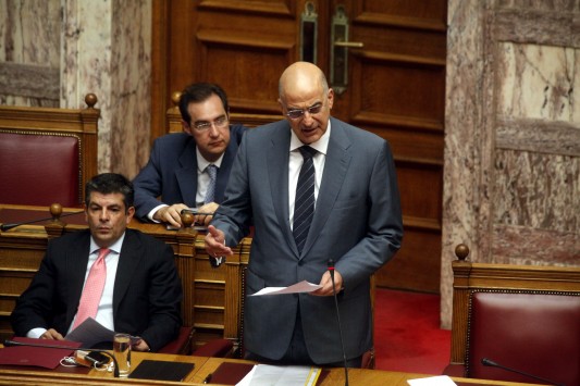 Για αντιποίηση αρχής κατηγορεί τον ΣΥΡΙΖΑ ο Δένδιας..... Για αντιποίηση αρχής κατηγορεί τον ΣΥΡΙΖΑ ο Δένδιας.....