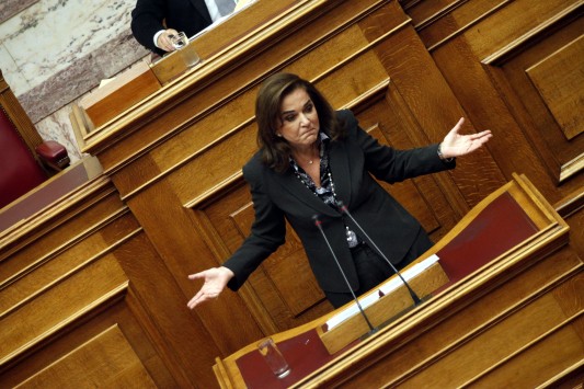 Οριστική απαλλαγή για την Ντόρα Μπακογιάννη για το πόθεν έσχες Οριστική απαλλαγή για την Ντόρα Μπακογιάννη για το πόθεν έσχες