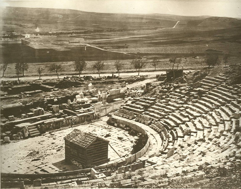 Το θέατρο του Διονύσου στους πρόποδες της Ακρόπολης - ΦΩΤΟ Σύλλογος των Αθηναίων 