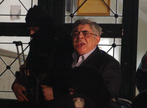 Προκαλούν από τη φυλακή οι ναζιστές χρυσαυγίτες Μιχαλολιάκος, Παππάς, Λαγός.... Προκαλούν από τη φυλακή οι ναζιστές χρυσαυγίτες Μιχαλολιάκος, Παππάς, Λαγός....