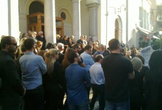 Πάτρα: Οδύνη στην κηδεία του δικηγόρου Γιάννη Γκότση που ''έφυγε'' στα 41 του χρόνια