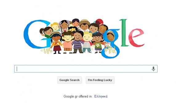 Ημέρα του Παιδιού: Η Google τιμά τους μικρούς ήρωες της ζωής