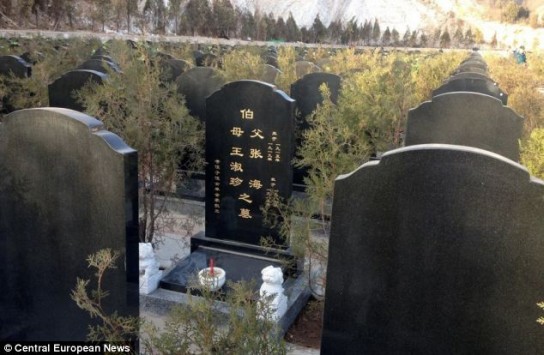 Μπρρ! Νεκροταφείο για... ζωντανούς!