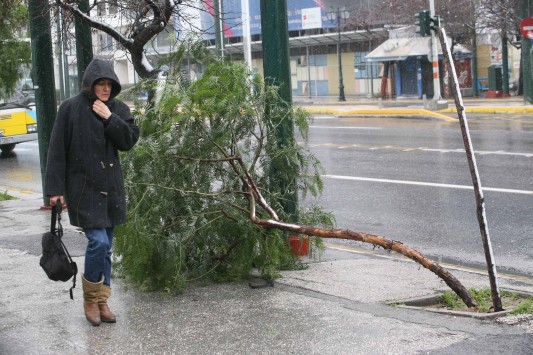 Αναλυτική πρόγνωση του καιρού για την Τετάρτη