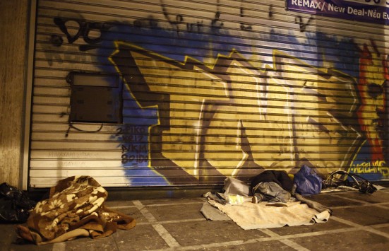 Έκτακτα μέτρα του δήμου Αθηναίων για τους άστεγους - Πώς μπορείτε να βοηθήσετε