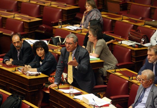 Καπερνάρος σε Κωνσταντινόπουλο: Άντε βρε λουλού!