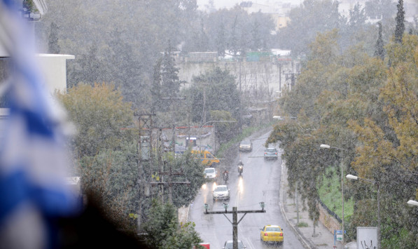 Η πρόγνωση του καιρού για την Κυριακή