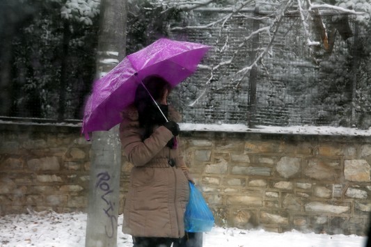 Πέφτει κι άλλο η θερμοκρασία τη Δευτέρα