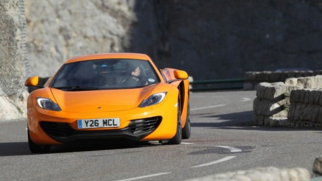 Υπέρηχοι αντί για υαλοκαθαριστήρες στις μελλοντικές McLaren