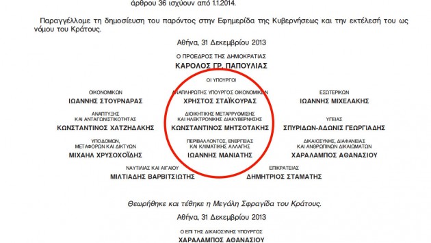 Πιο γκάφα, δε γίνεται! Άκυρο το ΦΕΚ για τον ενιαίο φόρο ακινήτων; – Το υπογράφει ο... Κωνσταντίνος Μητσοτάκης! 