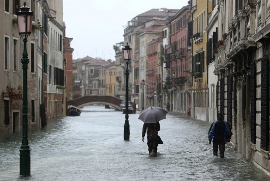 Πλημμύρες και κατολισθήσεις στην Ιταλία