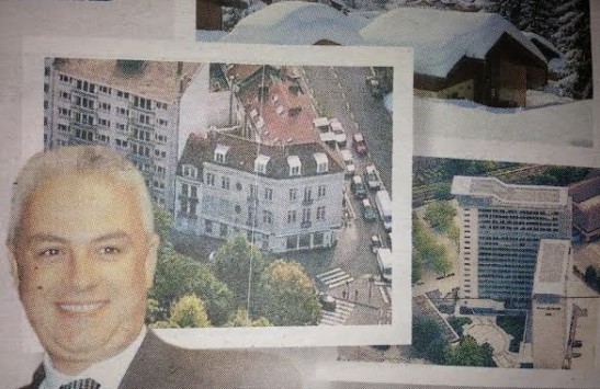 Τα `παλάτια` του Κ. Γριβέα που καταζητείται για το σκάνδαλο του Τ.Τ - ΦΩΤΟ