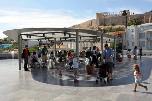 Το εστιατόριο του Μουσείου της Ακρόπολης στα πέντε καλύτερα του κόσμου 