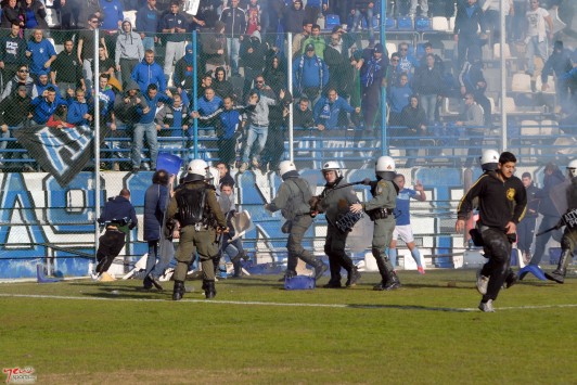 Βαριά `καμπάνα` στην ΑΕΚ - Αφαίρεση τριών βαθμών απ'την ΕΠΟ