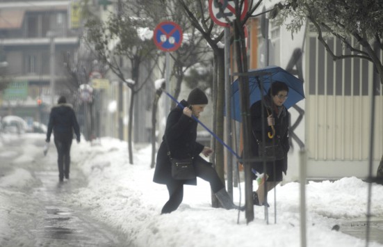 Iσχυρές καταιγίδες, χιόνια, κρύο και θυελλώδεις άνεμοι - Πού θα χτυπήσει η κακοκαιρία τις επόμενες ώρες