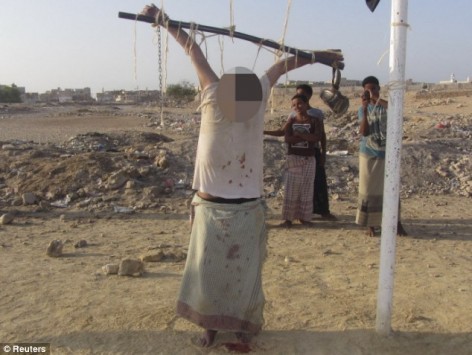 Φρικτή εκτέλεση από την Αλ Κάϊντα για παραδειγματισμό - ΦΩΤΟ