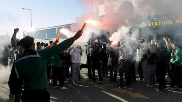 Υποδοχή στο Ηράκλειο για Παναθηναϊκό
