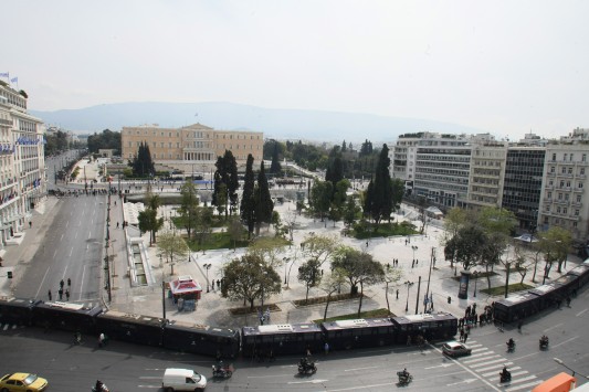 Όχι! Δεν ήταν εικόνα παρέλασης αυτή! 