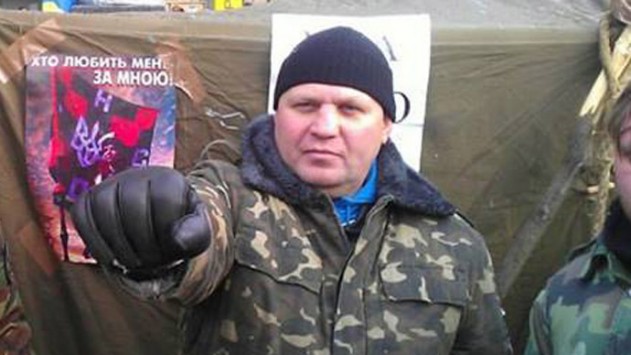 `Μήνυμα` ή ξεκαθάρισμα λογαριασμών; Εκτελέστηκε εν ψυχρώ ο νεοναζιστής ηγέτης του `Δεξιού Τομέα` στην Ουκρανία