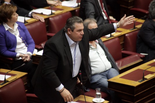 Πάνος Καμμένος: Να παραιτηθεί η κυβέρνηση