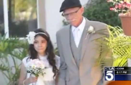 Η τελευταία επιθυμία ενός πατέρα για την κόρη του - ΒΙΝΤΕΟ