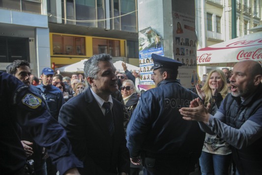 Ελεύθερος με εγγύηση 300.000 ευρώ ο Γ. Σπανός