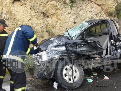 Κρήτη: Δίνει την πιο δύσκολη μάχη της ζωής της η 21χρονη μετά το τροχαίο