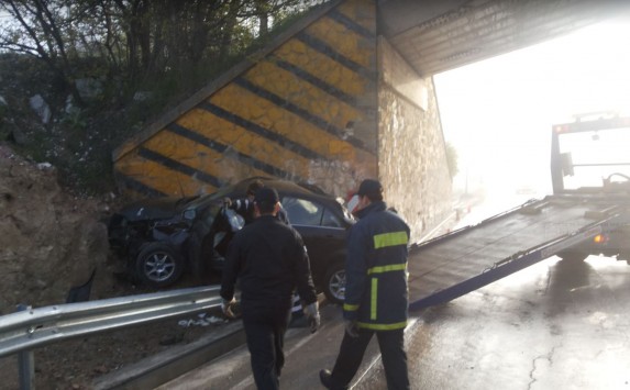 Μακεδονία: Τραγωδία κάτω από γέφυρα με ένα νεκρό και τρεις τραυματίες - Σκοτώθηκε ο νεαρός οδηγός του αυτοκινήτου!