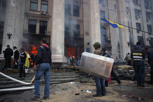Νέα Συρία η Ουκρανία! Έκαψαν ζωντανούς ανθρώπους στην Οδησσό – Το Κίεβο σκοτώνει αμάχους στο Κραματόρσκ λένε οι φιλορώσοι – ΠΡΟΣΟΧΗ! ΣΚΛΗΡΕΣ ΕΙΚΟΝΕΣ