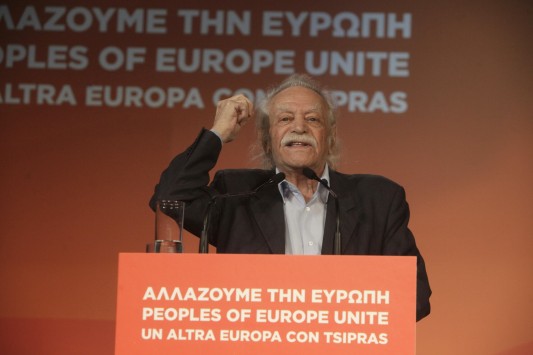 Πόλεμος ανακοινώσεων για τις δηλώσεις Γλέζου - Συνέχεια δίνουν Κεδίκογλου και Σκουρλέτης