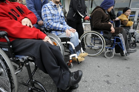 Ευρωεκλογές 2014: Αντιδράσεις για τον αποκλεισμό των ατόμων με αναπηρία