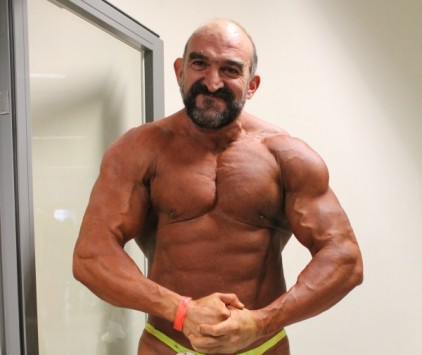 Εύβοια: Τραγωδία με αθλητή του Body Building - Πέθανε ο ''χαμογελαστός γίγαντας'' Ντίνος Παπαδιόχος! 